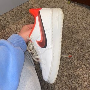 Nike air forces, size 7